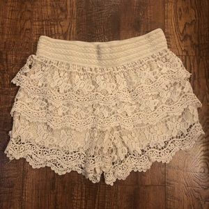 Grace & Emma Lace Shorts